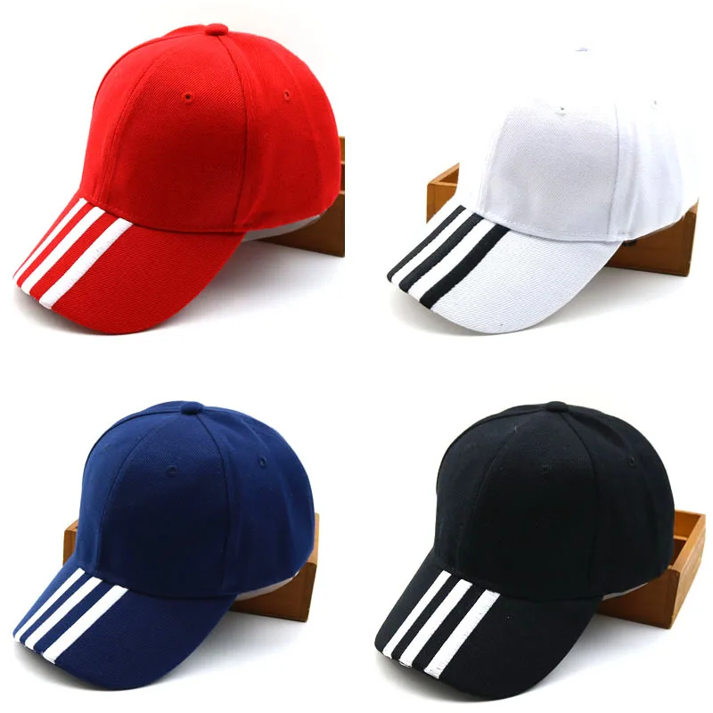 New Fashion Summer Spring Baseball Cap Men Women Outdoor Sport Caps Leisure Sun Visor Hat Simple Sunscreen Snapback Hats