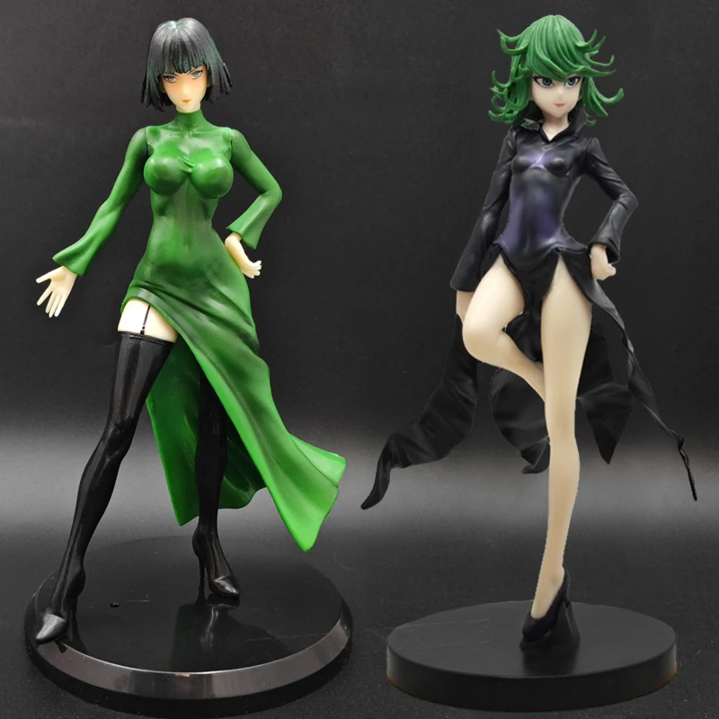 21cm um soco homem fubuki anime figura one-punch homem tatsumaki/garou/saitama figura de ação adulto modelo colecionável boneca brinquedo presente