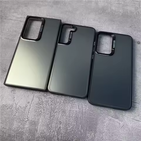 For Samsung Note 20 Ultra Case Galaxy Note20 S20 S21 S22 S23 S24 Plus s21 fe Phone Cover Luxury Metallic Aurora Skin Matte Cover