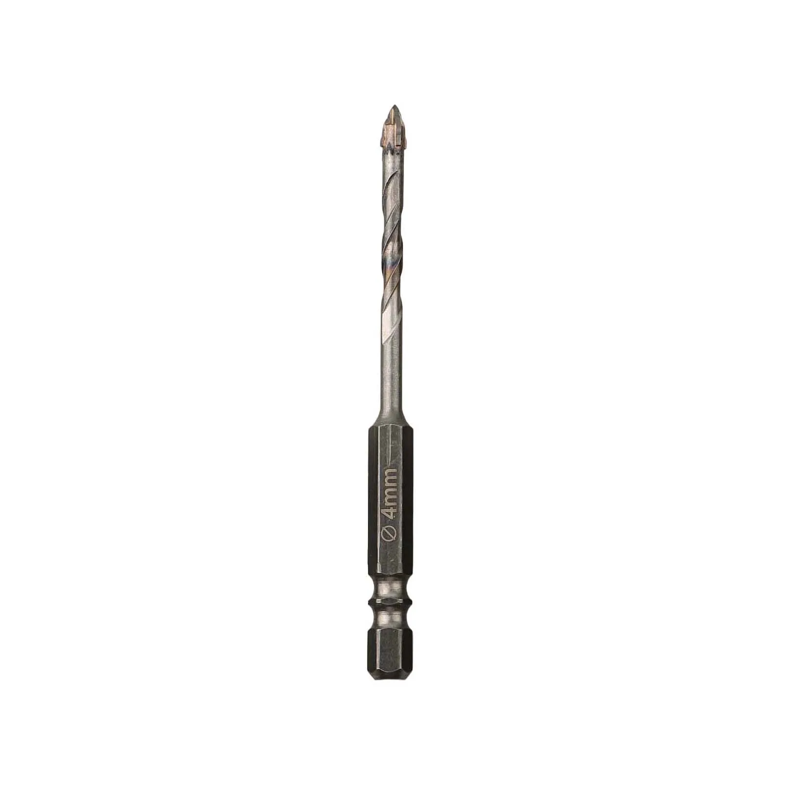 Concrete 3mm Punching Diameter Triangle Drill Bit For Glass Drilling High-Speed Rotation Precise Positioning Reduced Vibration