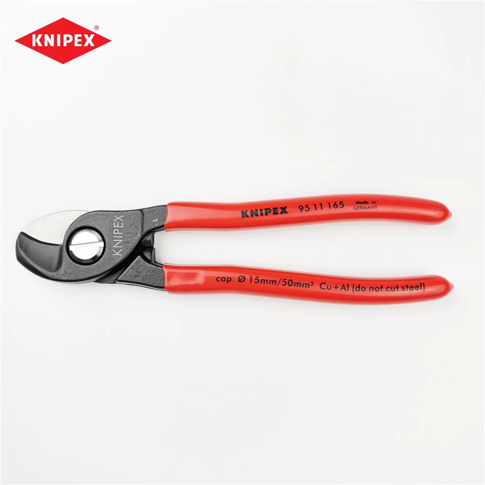 Germany KNIPEX Kenny Parker cable cutter 95 11 165 / 9511165