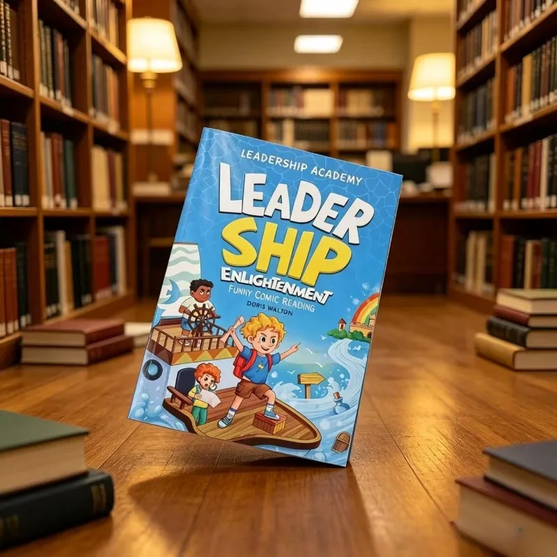 Livre de bande dessinée éducatif pour enfants sur la leadership et l'éveil, pour développer les compétences de leadership, idéal pour la lecture en classe et comme cadeau pour la bibliothèque