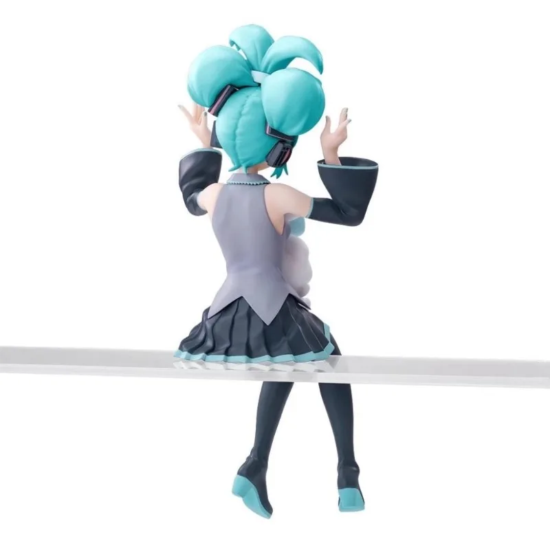 20cm Hatsune Miku Cinnamon Dog Anime Character Kawaii Action Figure PVC Statue Collection Model Doll Toy Desktop Ornaments