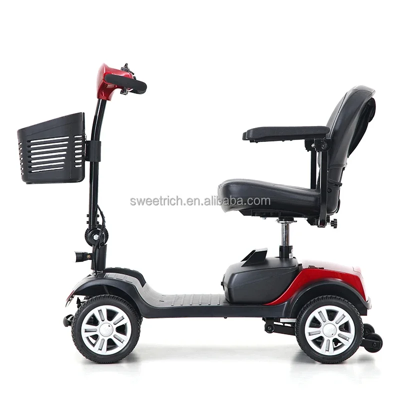 Medium Fastest 24v 300w Electric Scooter Germany Smart Cheapest Electric Scooter Small Mobility Scooters