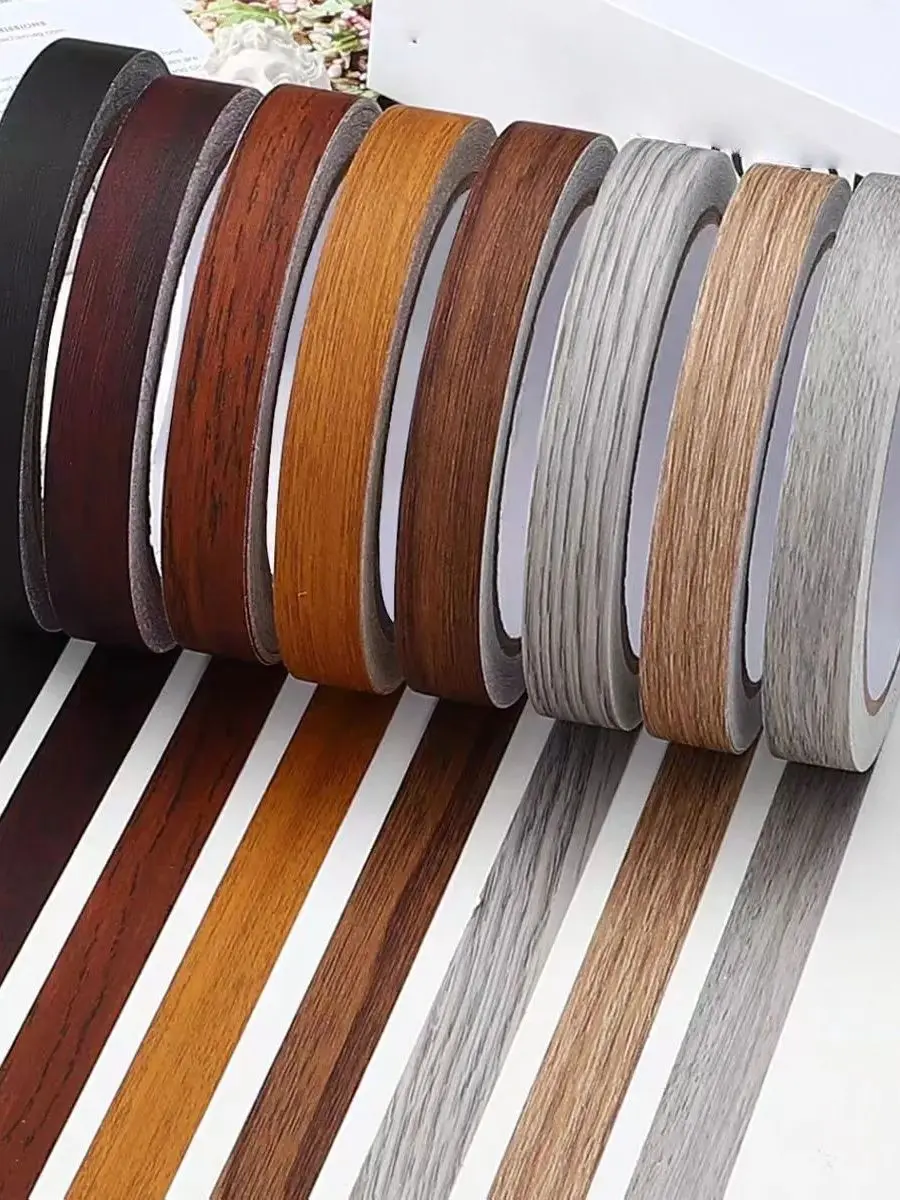 Autocollants en Grain de bois, 10m/393.7 pouces, 1 pièce, pour usage domestique, revêtement de rénovation auto-adhésif, réparation des espaces muraux, couture de décoration de bordure