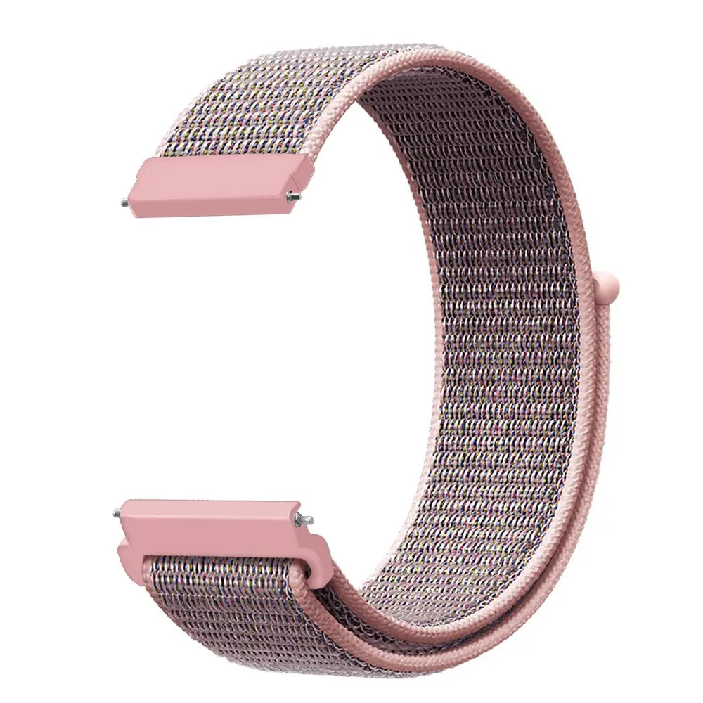 16mm Nylon Bracelet for Huawei Watch Fit Mini Correa for Huawei Talkband B3 B5 B6 Talkband B7 for TIMEX TW2T35400 / TW2T35900