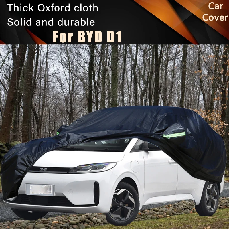

For BYD D1 Car Full Outer Covers Outdoor Waterproof Dustproof Sun Rain Snow Protection Exterior Car Accessories