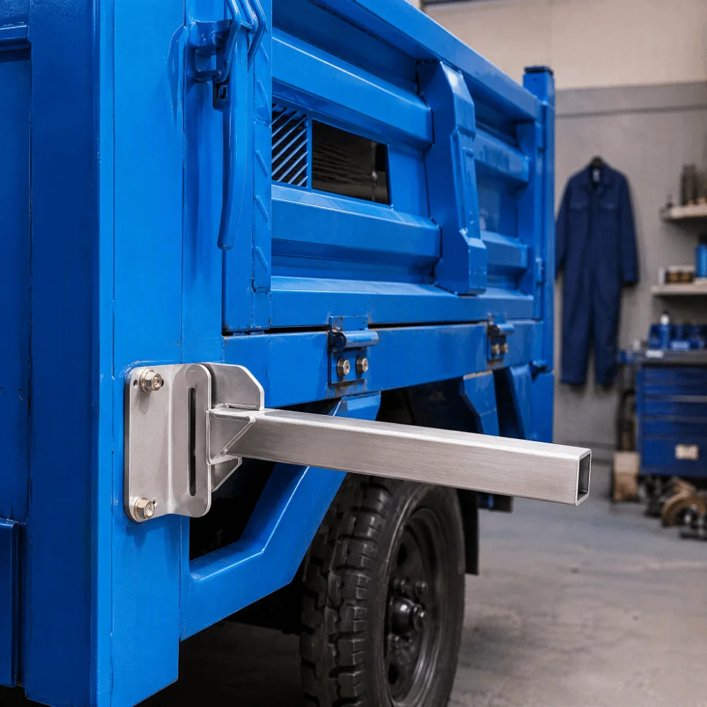 Thickened Cargo Box Extension Bracket Anti-Rust Easy To Install Cargo Extension Frame Load-Bearing universal Heavy Duty Bracket