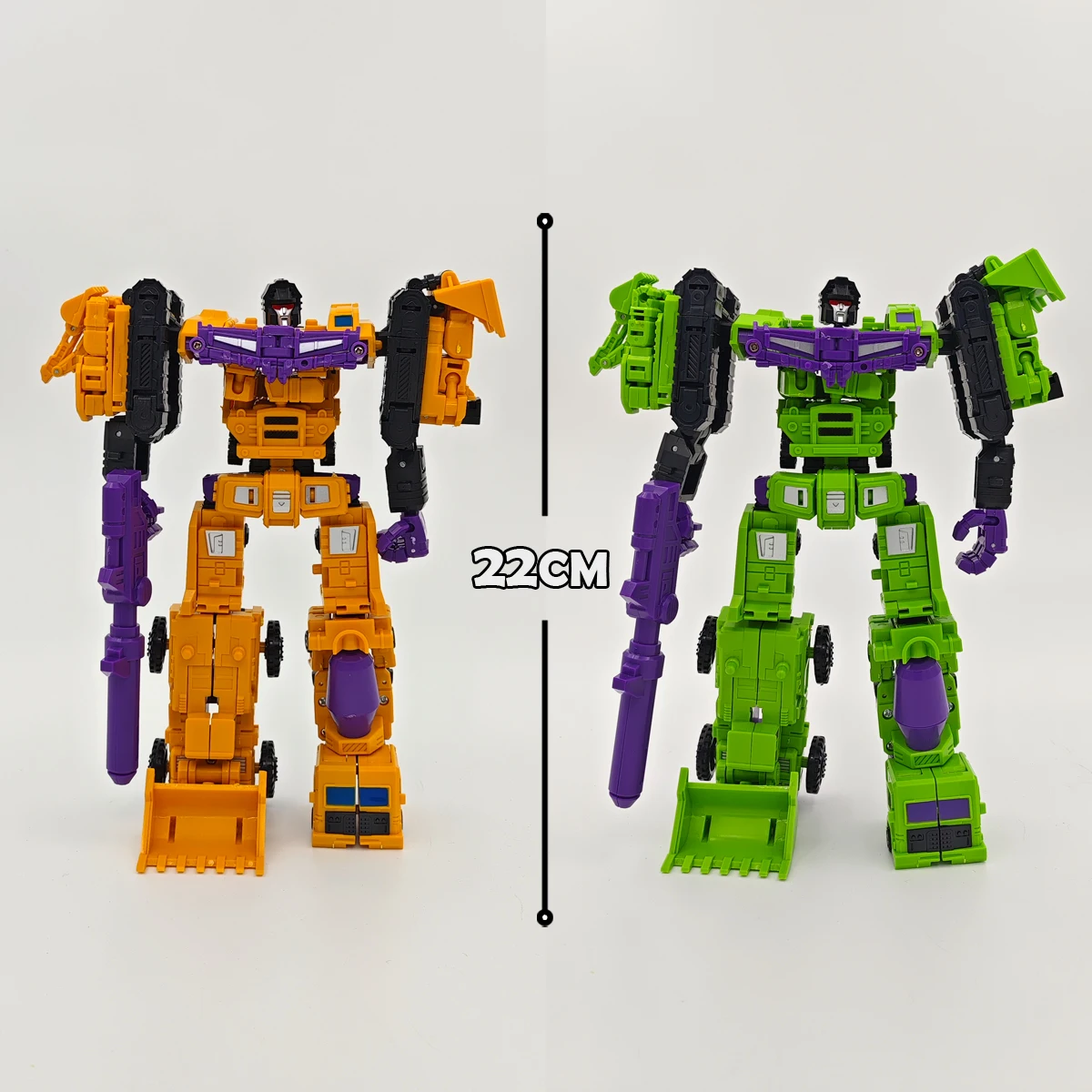 Transformation 6 in 1 Model MINI Devastator 21CM Action Figure Robot Plastic Toys BEST Gift Child Kid