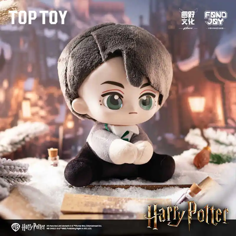 Autentico Harry Potter Blind Box Doll Series Trendy Peluche Vinile Figure da collezione Modello Display Decor Giocattoli Regali di compleanno