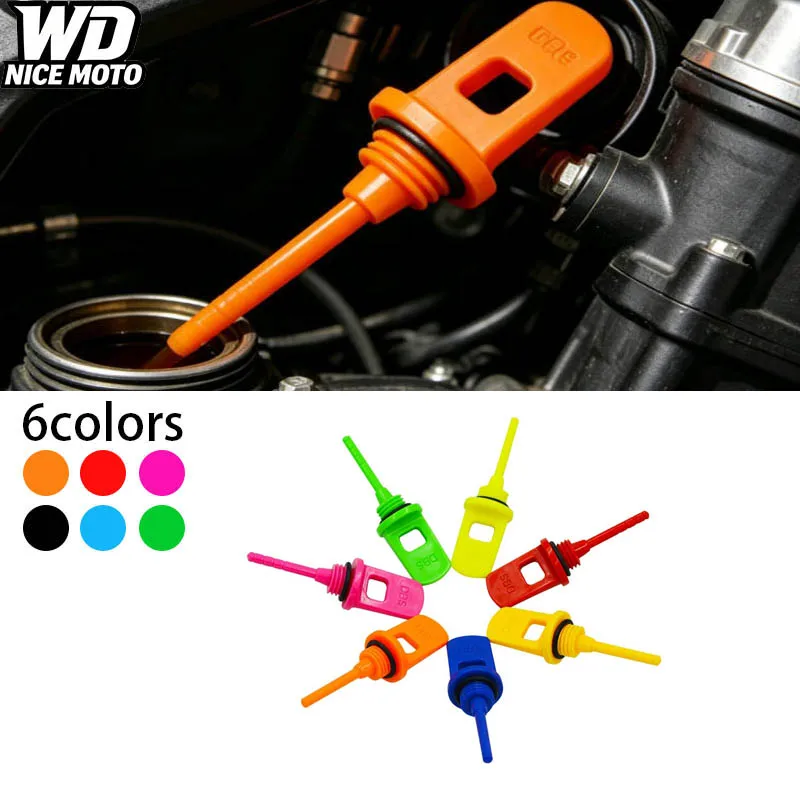 Dip Stick Engine Oil Level Dipstick For YX125cc For Stomp For YCF For IMR For SSR 250cc Pit Dirt Bike For ATV Motorcycle