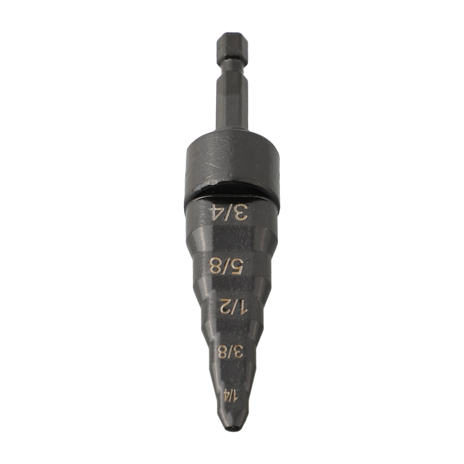 Pipe Expander 1/4" 3/8" 1/2" 5/8" 3/4 " 5 In1 Swage Tube Expander Tool Brand New Carbon Steel Pipe Expander Swaging Drill Bit