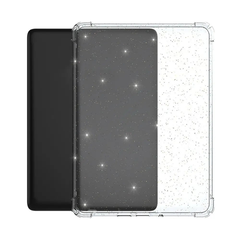 Transparent eReader Case Shockproof TPU Back Cover Soft Lightweight for Kindle Paperwhite 2024 7inch 12th Generation/Colorsoft