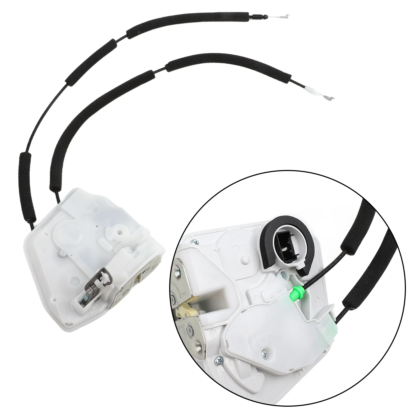 

Left Door Lock Black White Door Lock Actuator Replacement Installation Anti-corrosion Material Easy To Install Car Repair