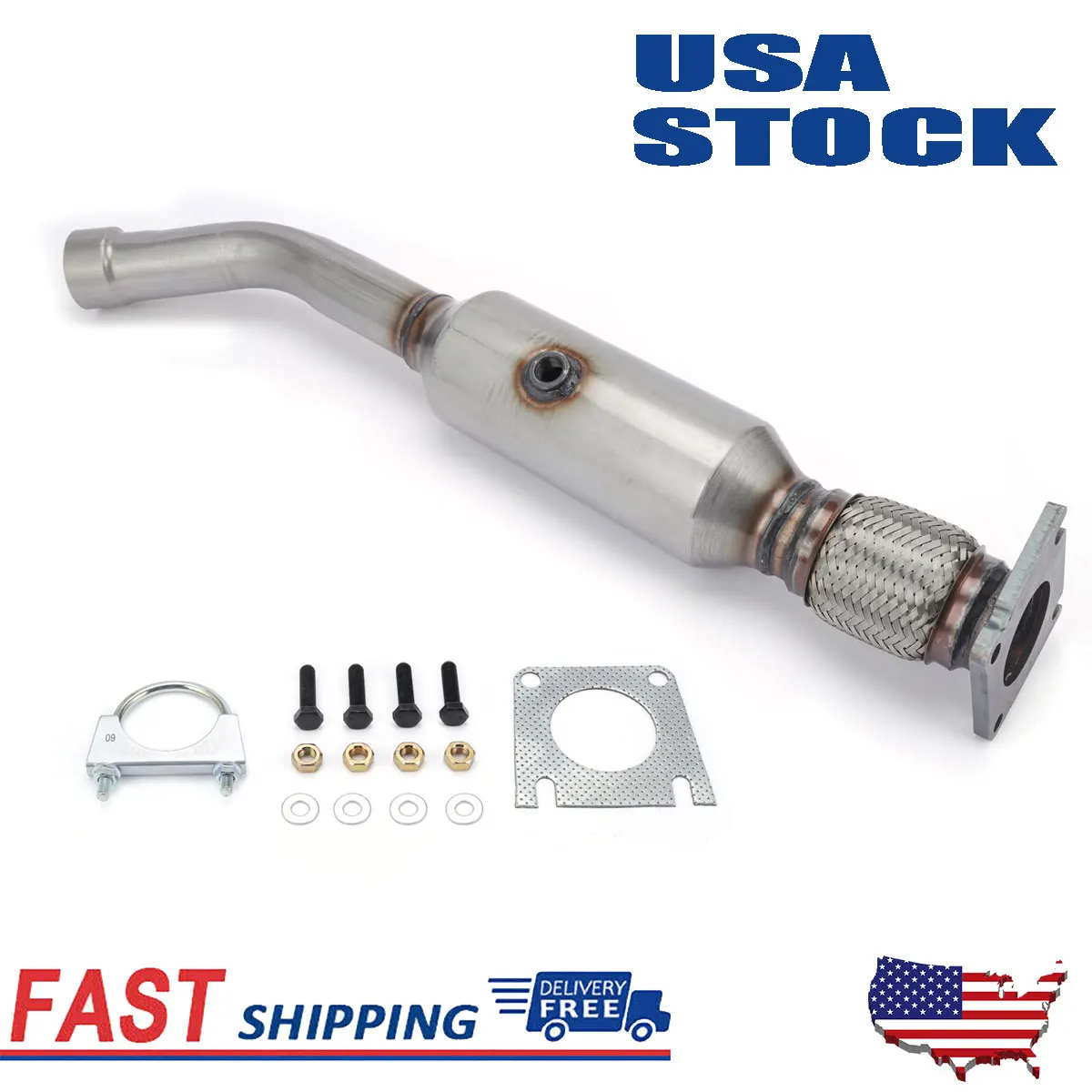 

For Dodge Grand Caravan Dodge Caravan Chrysler Town & Country 3.8L & 3.3L V6 2001-2007 Catalytic converter