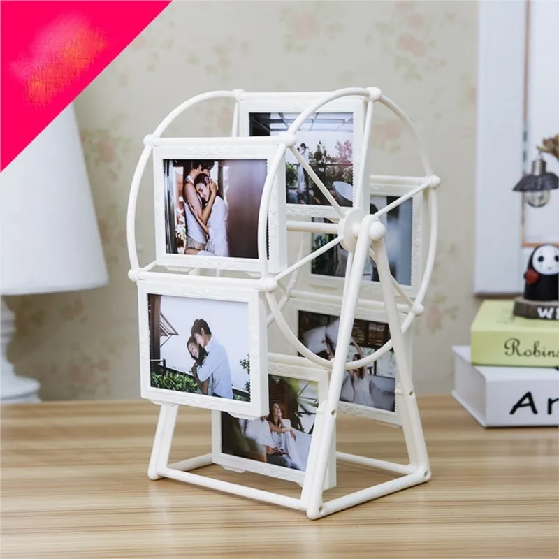 Windmill Ferris Wheel Shape Creative Design Photo Frame Stage Children's Photo Wedding Photo Desktop Photo Frame DecorationZF378