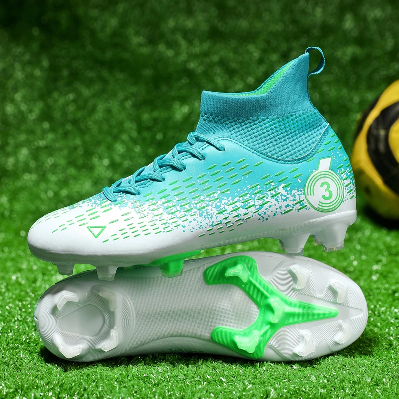 Unisex Football Boots Sports Footwear Comfortable, versatile outdoor professional match and training football boots