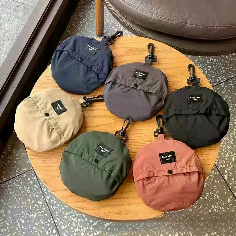 Summer Sun Protection Waterproof Fisherman Hat Bucket Camping Hiking Mountaineering Cap Foldable Storage Bag