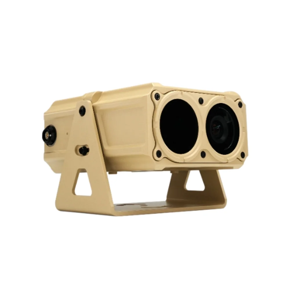 Dual-Spectrum Thermal Camera Night Vision Driving Assistance Device Safety Driving/Vehicles 640x512 Resolution 50Hz Frame Rate