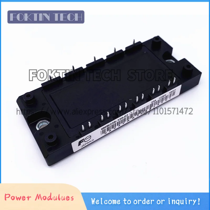 

New 6MBI25S-120-02 6MBI25S-120-50 6MBI25S-120 IGBT Module