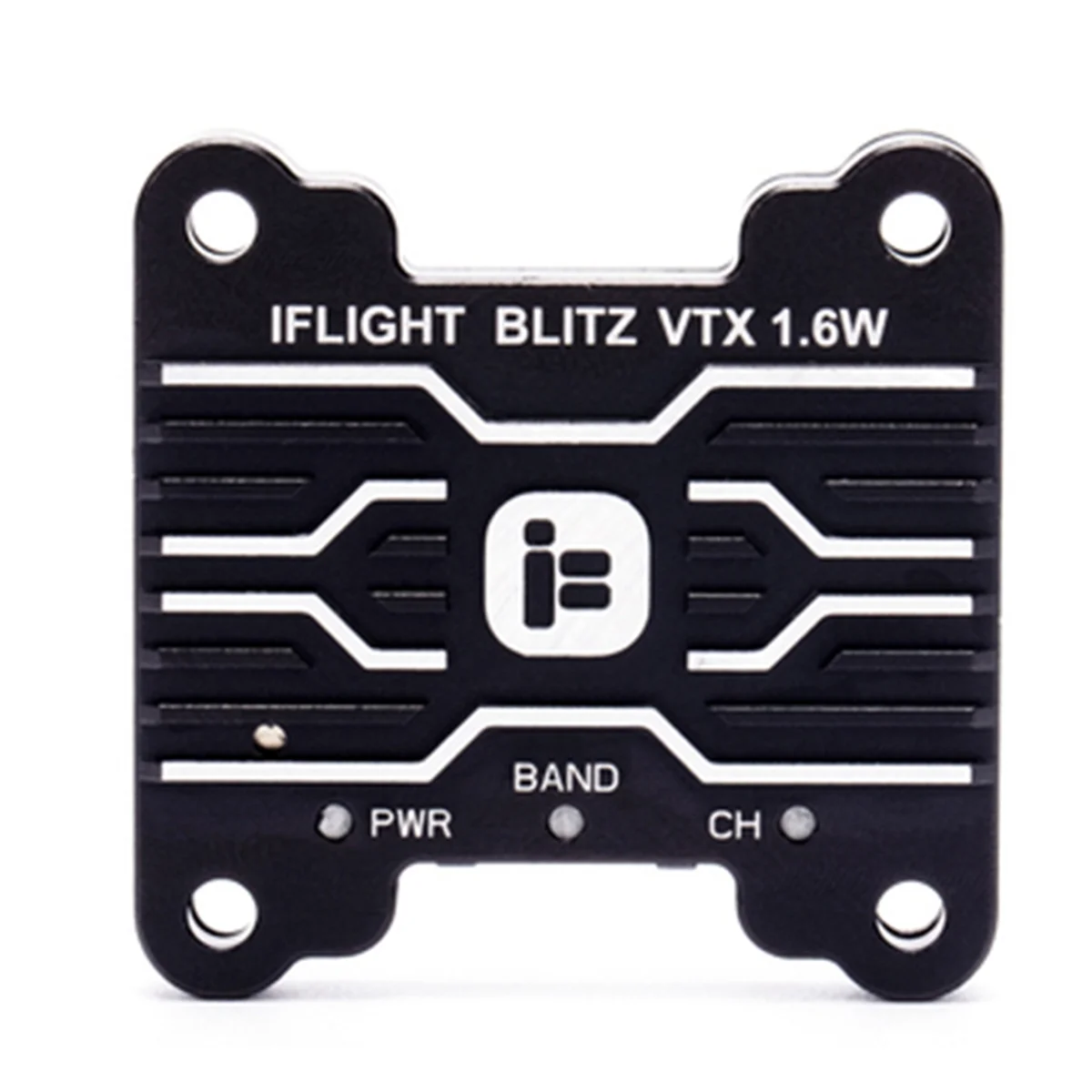 IFlight BLITZ 1.6W VTX 2-8S 40CH Betaflight Long Range VTX (Video Transmission) IRC Tramp Protocol for FPV Drone