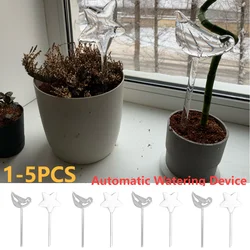 Imitation Glass Plastic Drip Irrigation Device Plants Automatic Water Dispenser Auto Plant Watering Tool Travel Dripping Machine