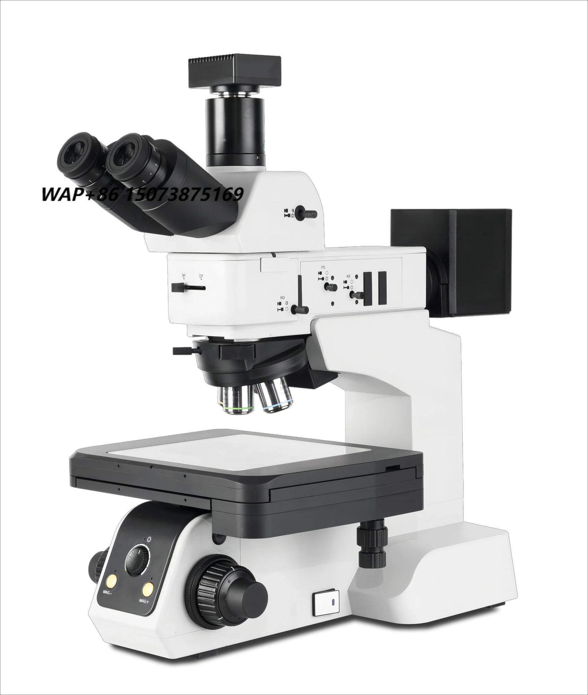 High Quality Portable LED Light Source Infinity Chromatic Aberration Corrected Optical System Stereo Microscope for