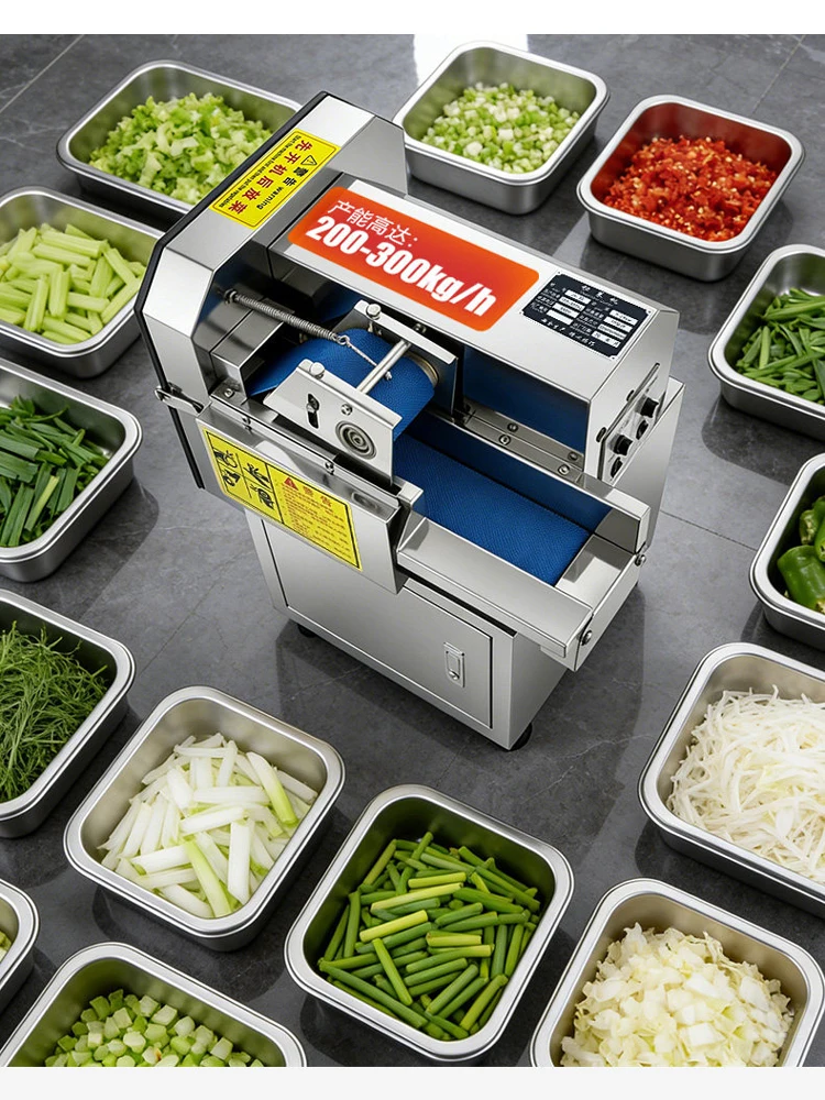Electric Vegetable Cutter Fruit Slicer Grater Potatoe Slicers Dumpling Filling Food Vegetable Minced Particles Machine