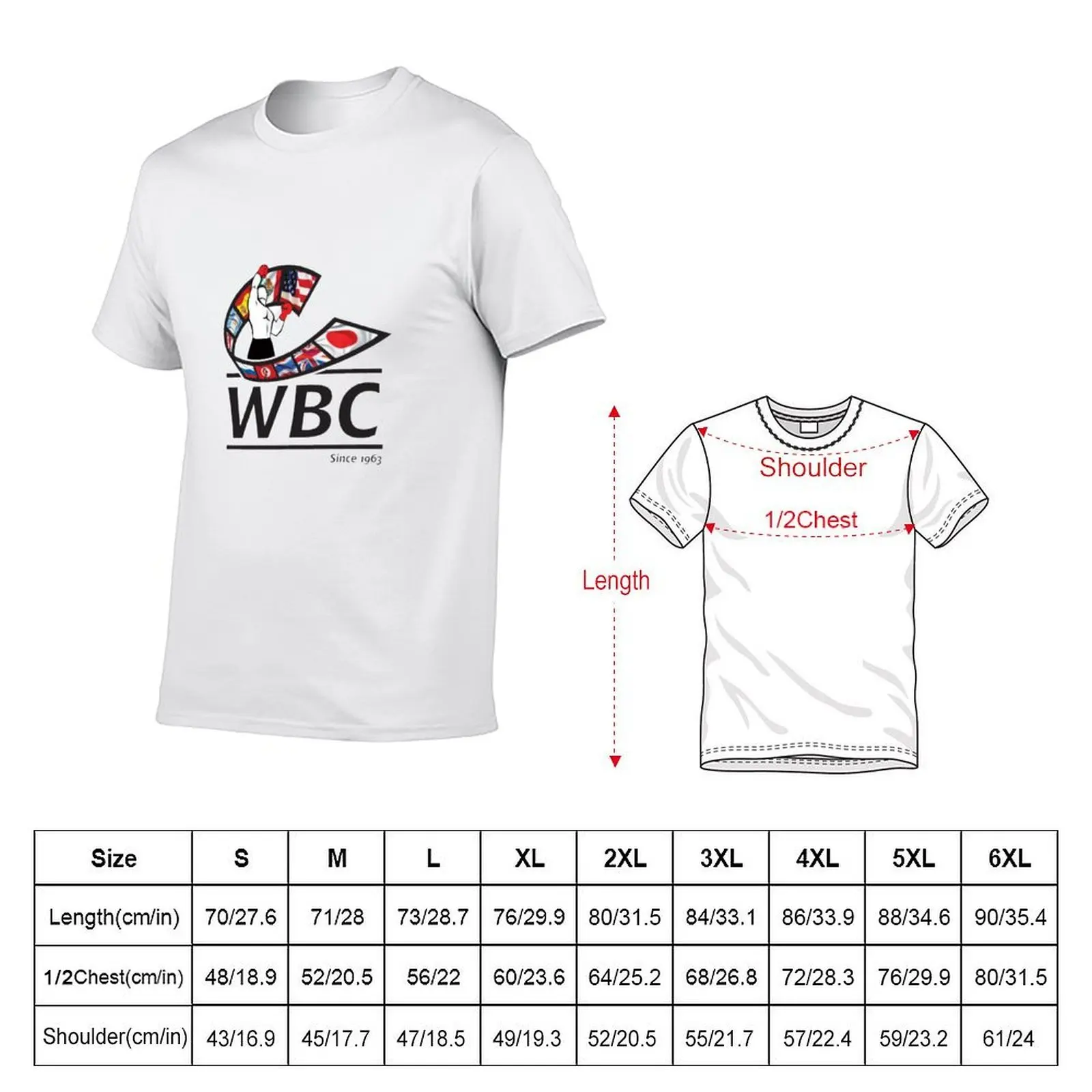 WBC Boxing mask logo - Tyson Fury mask 2021 T-Shirt anime t shirts sublime luxury clothes men