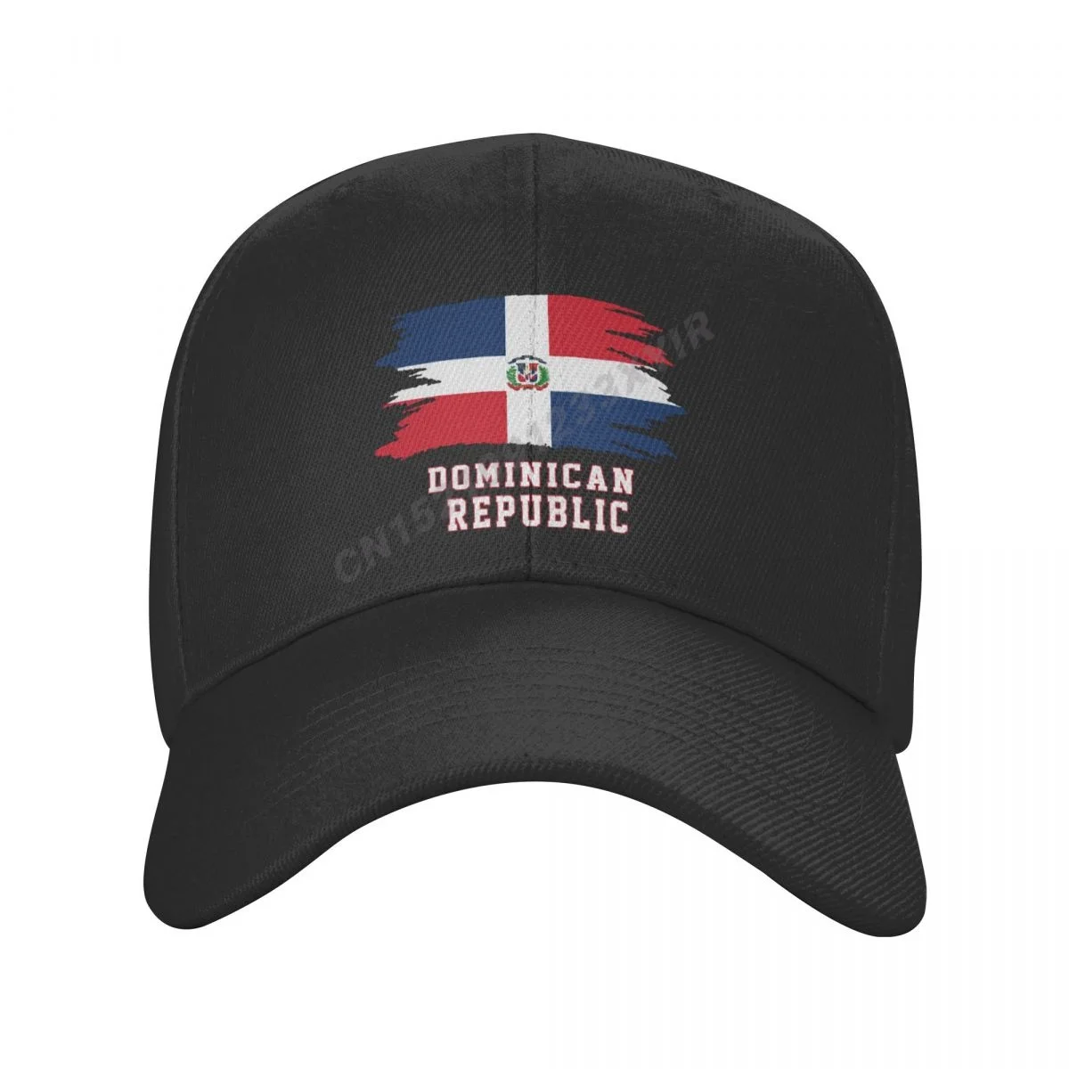 Baseball Cap Dominican Republic Flag Cool Fans Wild Sun Shade Peaked Adjustable Outdoor Caps for Men Women