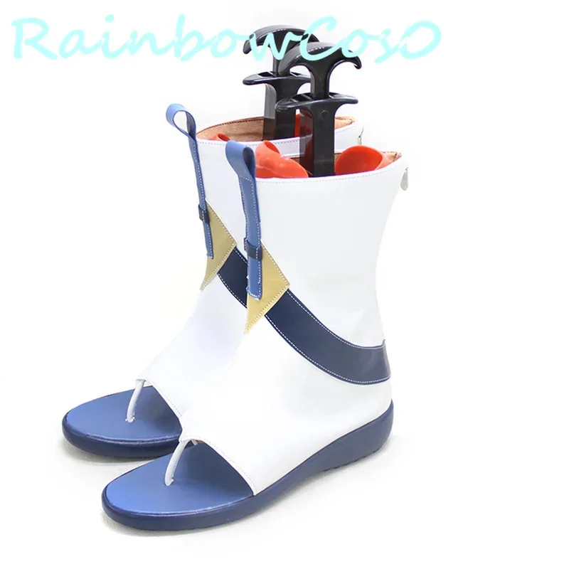 

COSda@Nu Carnival Blade Cosplay Shoes Boots Game Anime Carnival Halloween Rainbowcos0 W2652COSda@