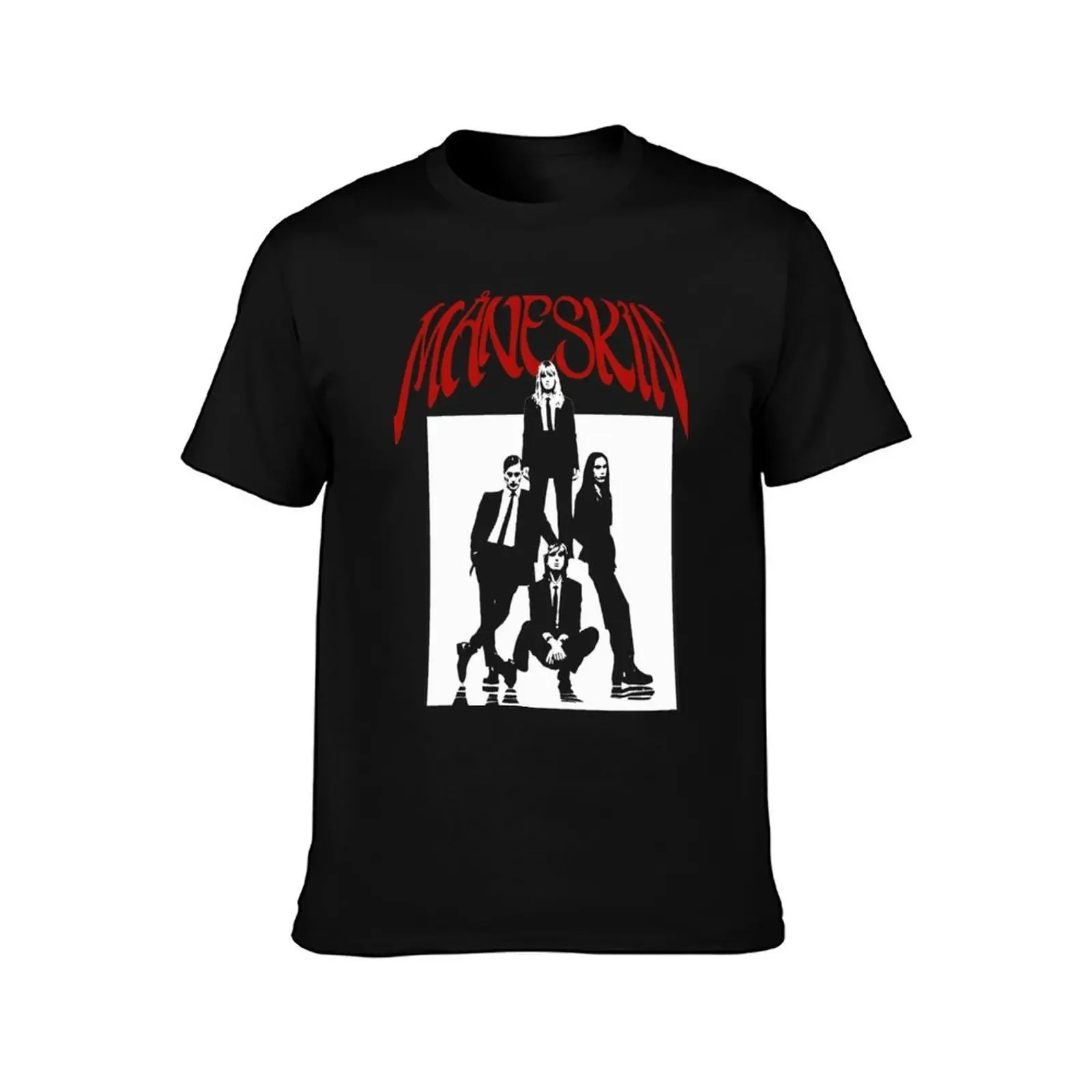 Maneskin T-Shirt summer tops vintage graphic tee outfits for men