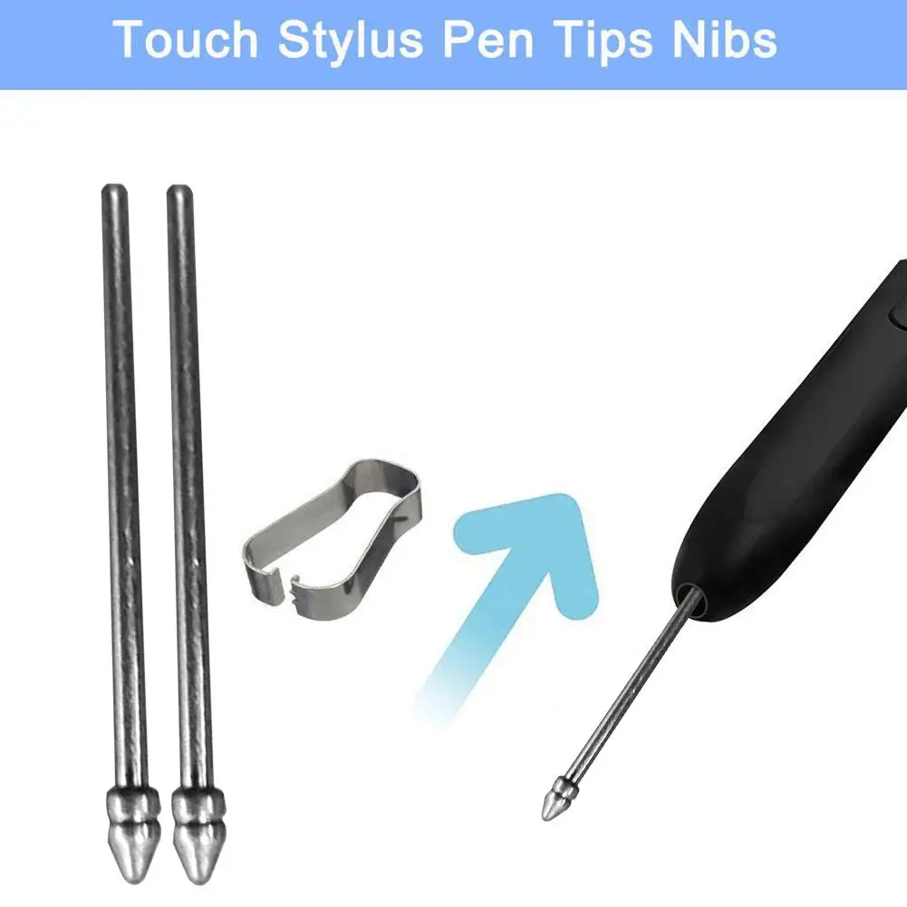 Alloy Touch Pen Nib Tips Remove Tool Durable Refill Touch Stylus Pen Tip for Tab S6 S7 S7+S8 S9 S23 NOTE10/20