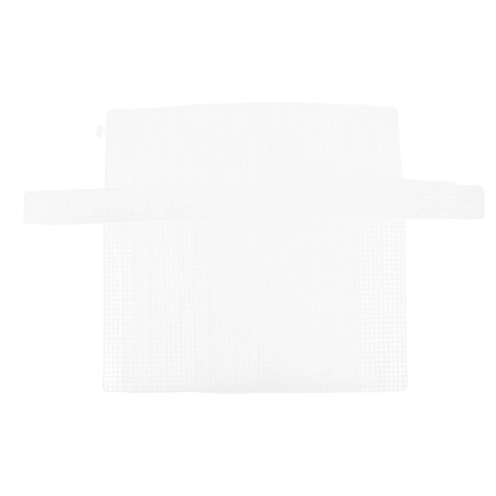 

10Pcs Plastic Mesh Canvas Sheets Sturdy DIY Bag Making Craft Supplies Crochet Knit Material Kit for Purse Basket Making Supplies