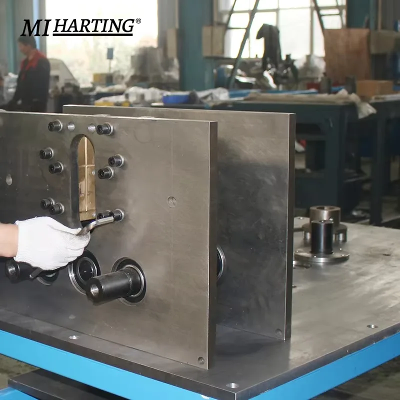 Electric Round Square Tube Flat Angle Iron Channel Steel Bending Machine Angle Steel Round Machine