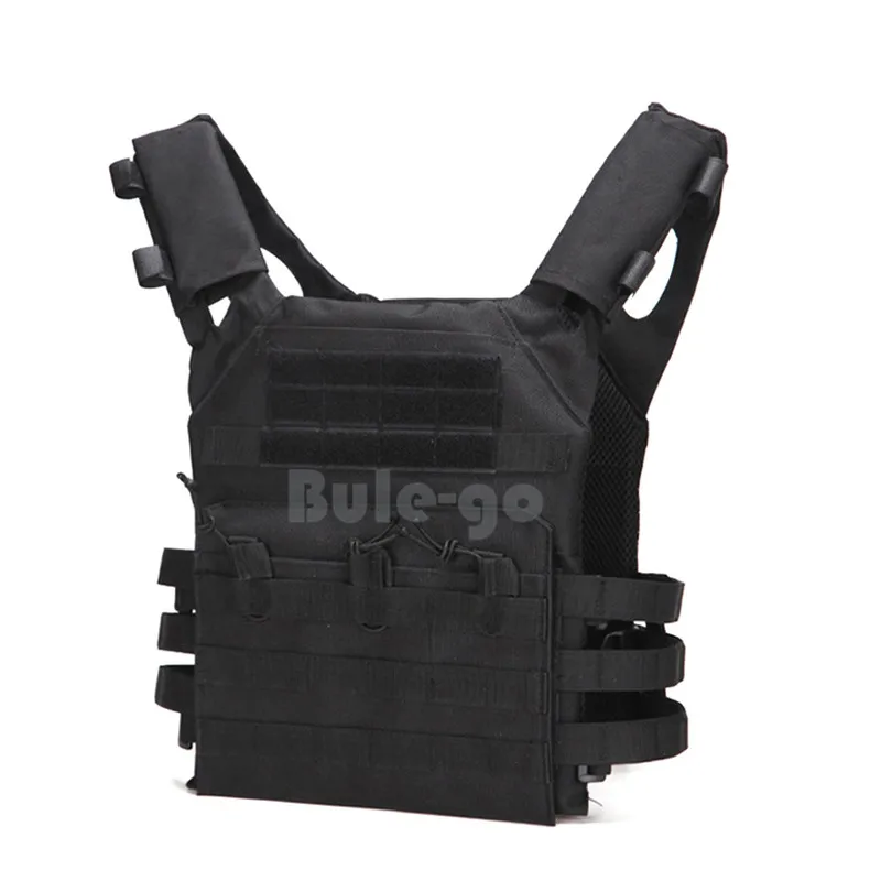 JPC Tactical Vest Men Hunting Vest Plate Carrier Molle Vest Airsoft Paintball Game Body Armor Military Gear