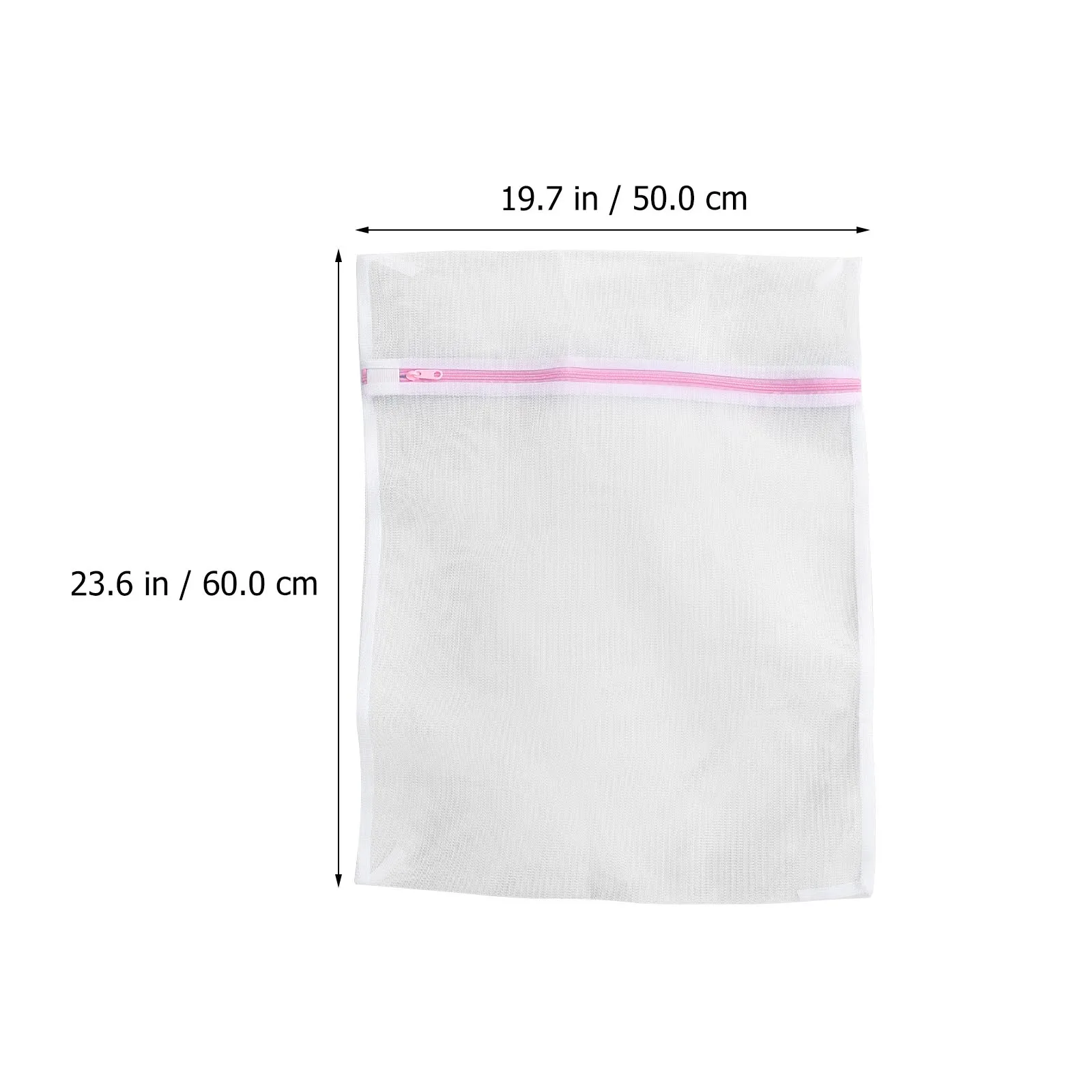 

8Pcs Polyester Laundry Bag Set Durable Mesh Wash Pouch For Delicate Clothes Protection And Organization