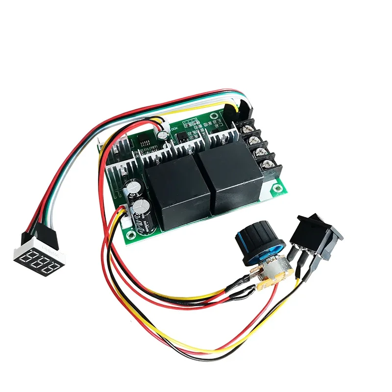 

DC motor governor 775895 controller module 40A6V12V24V forward and reverse switch digital display