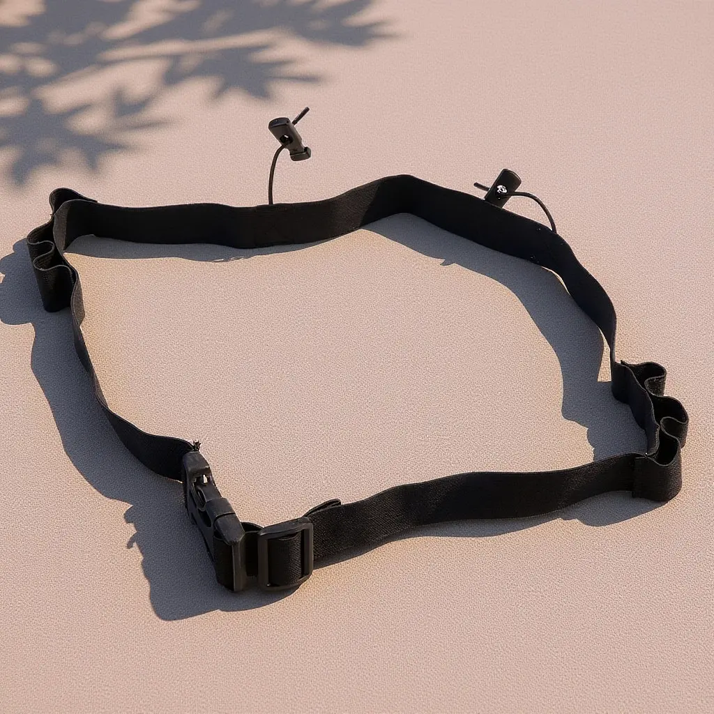 

Elastic Running Number Belt Adjustable Heavy Duty Clip Race Competition Belt for Running Biking Snowboarding Camping