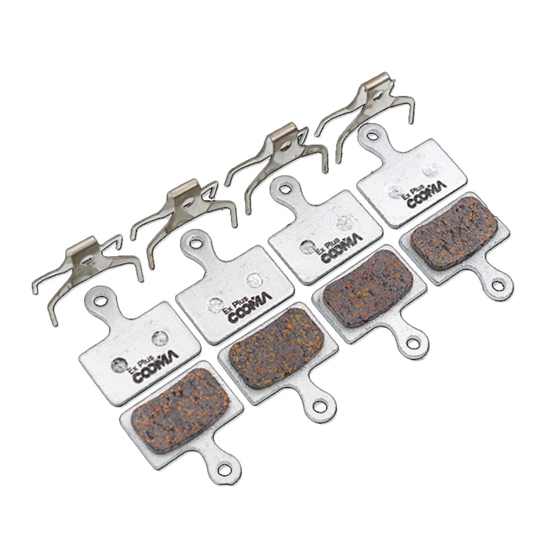 4 Pairs Bicycle Disc Brake Pads for XTR M9100 R9100 R9150 Ultegra R8070 RS805 RS505 RS405 RS305 GRX