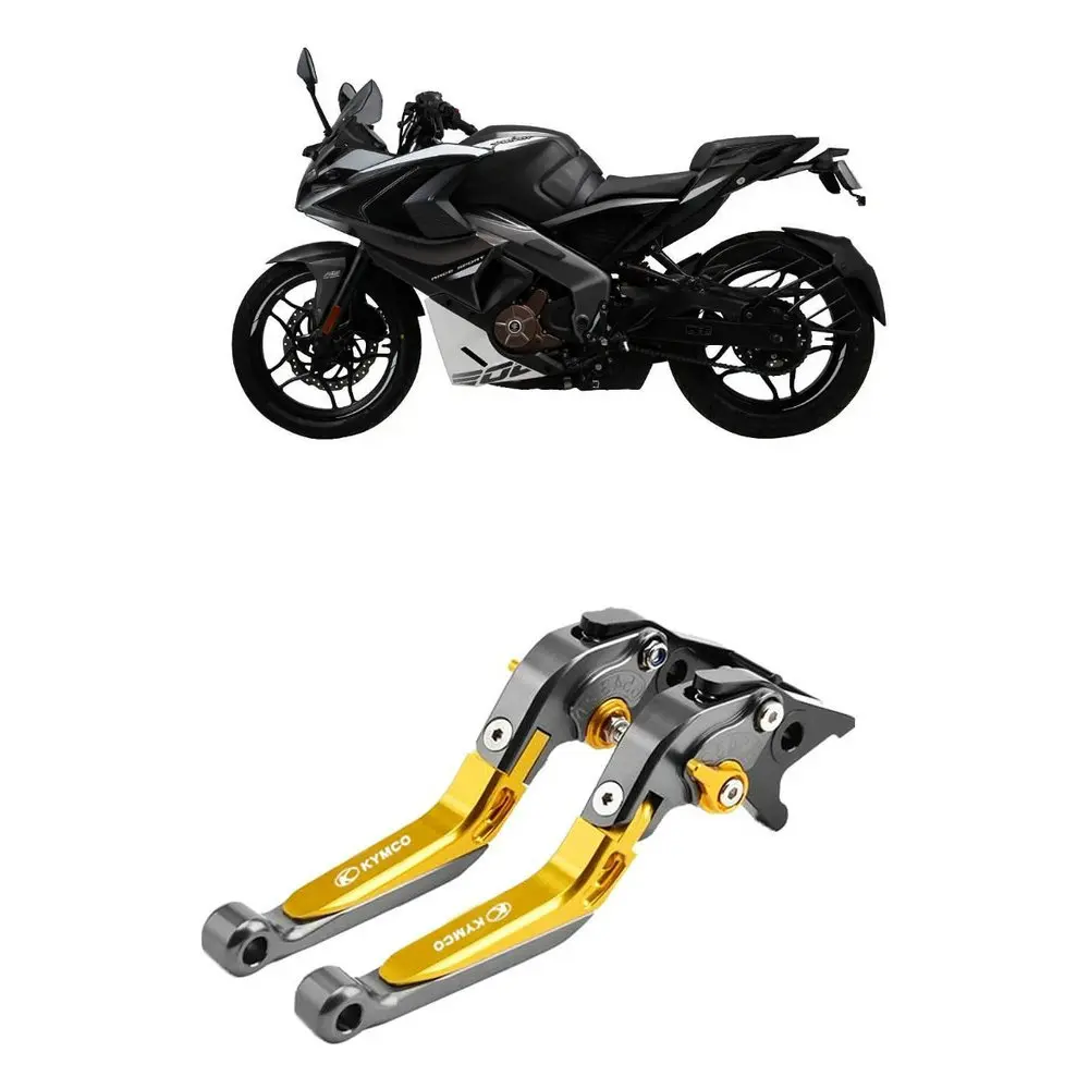 

Motorcycle Modified Brake Clutch Lever Handle for Bajaj Pulsar 200 RS Adjustable Folding Lever