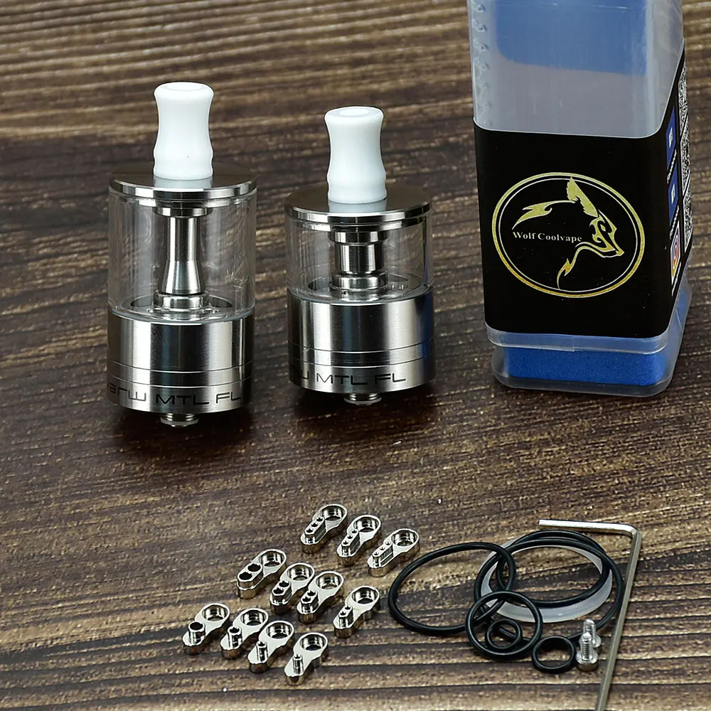 Dvarw MTL FL MTL Vape 316ss 3.5 6.0 24 vape accessory for vape kits - gallery image 3