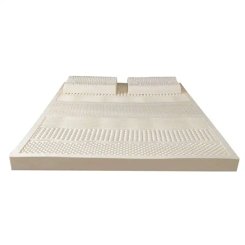 Thailand Natural 100% Latex Mattress Wholesale Student home hotel luxury top Tatami Mat Royal Gift Latex Mats matelas 160x200cm