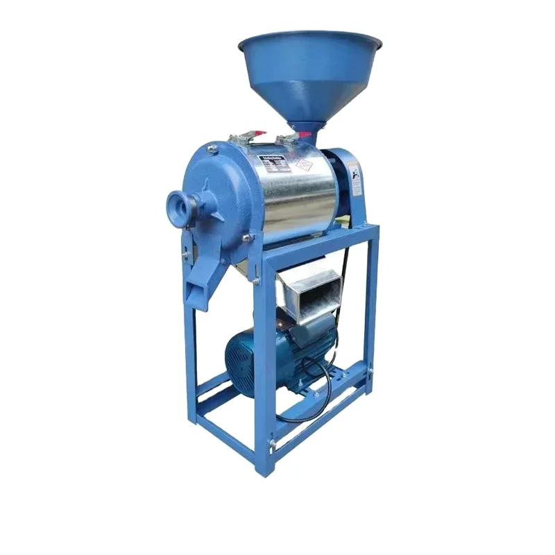 Автоматическая машина для муки, небольшой фрезерный станок, пшеничная мука, кукурузные бобы, зерна, мультизерновая шлифовальная машина, сверхтонкая фрезерная машина