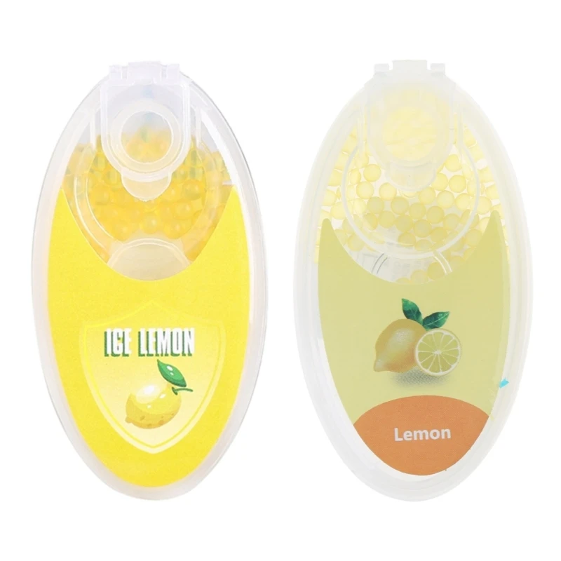 Summer Mask Popping Beads Ice-Mint Tastes Burst Beads Anti-Odor Air Freshener Mint Explosions Popping Beads for Mask Dropship