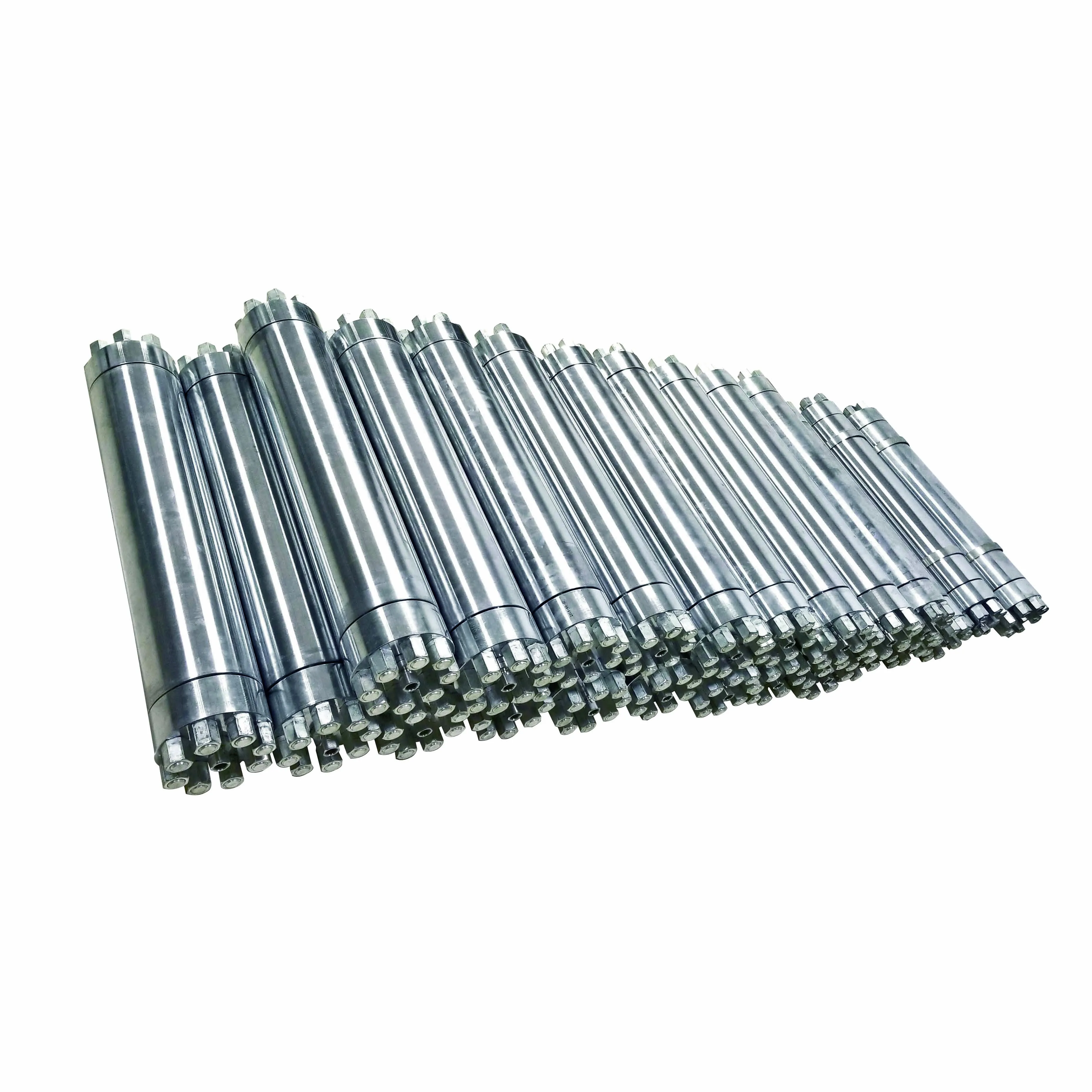 

High Pressure Waterjet Cutting Machine Intensifier Pump YONGDA CNC 5 Axis 60000 Psaccumulator Attenuator