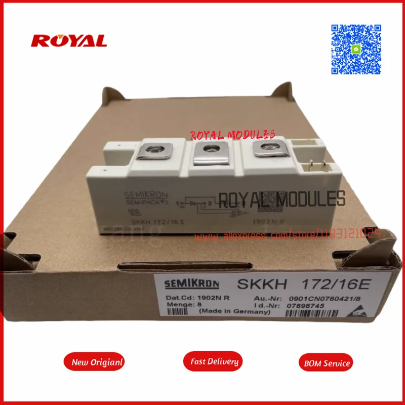 

SKKH172/16E /18E/14E/12E New Power Module