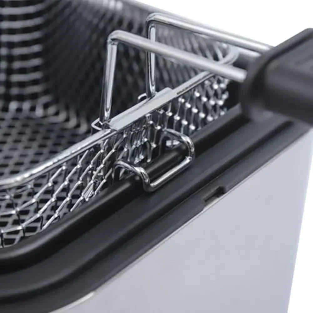 

1 Set Deep Fryer Powerful Electric Deep Fryer With 2.5L Capacity For Crispy Fried Foods Cookware Kitchen Cooking Accessories