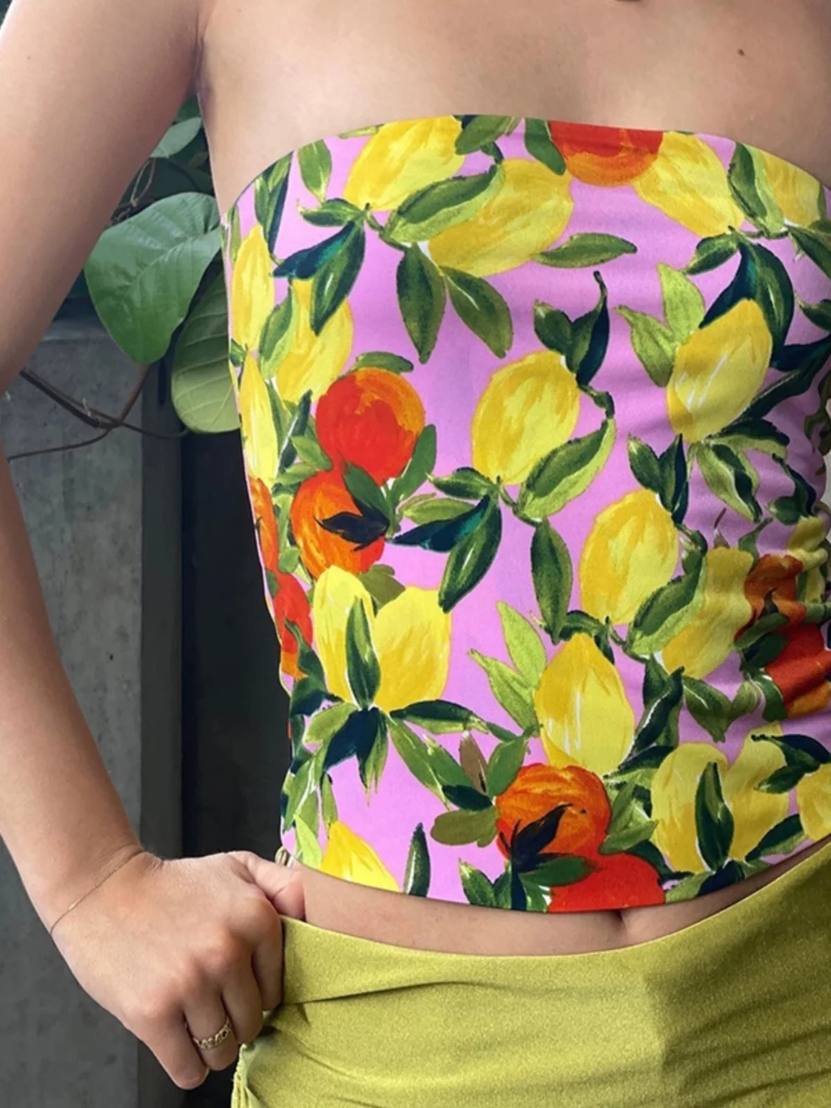 سترة نسائية من WEIRD PUSS بقصة ضيقة ومطبوعة سترة صيفية للشارع بطول ort سترة من مزيج الألياف اللدنة من البوليستر