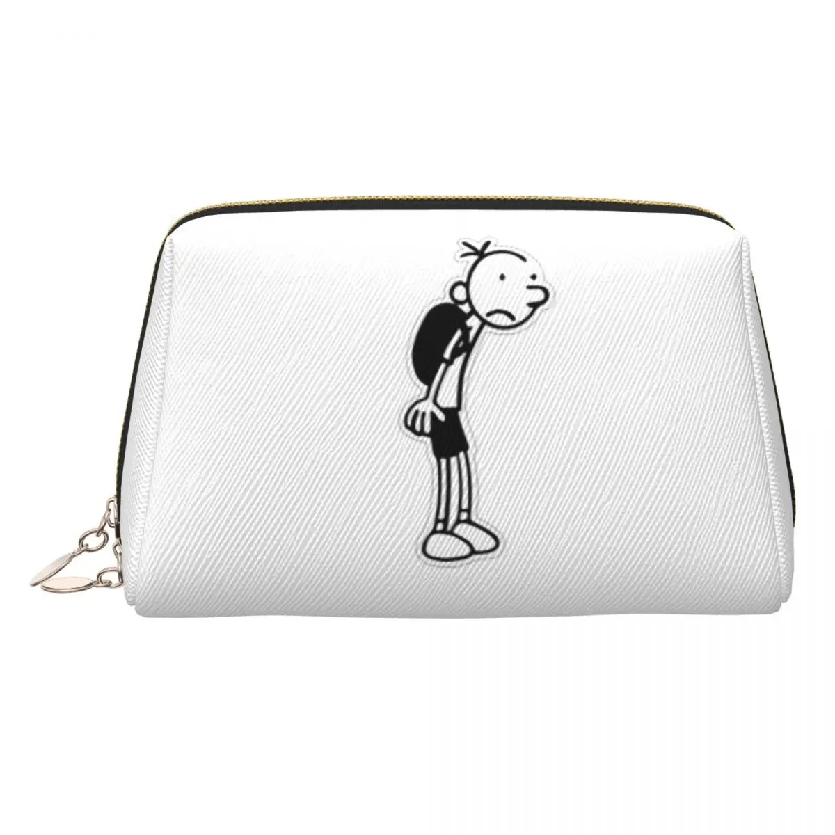

Diary Of A Wimpy Kid 1 Women Cosmetic Bags Travel Makeup Organizer Pouch Toiletry Storage Dopp Kit Box